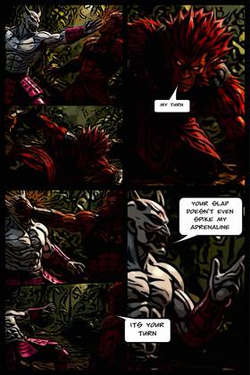 Read The Cosmic Reality Game Show  5 Page 5 in English