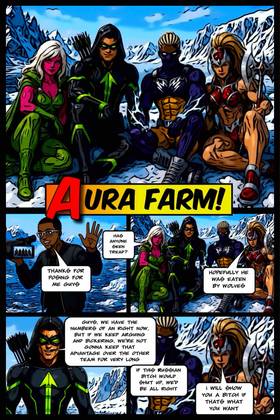 Read The Cosmic Reality Game Show  5 Page 6 in English