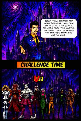 Read The Cosmic Reality Game Show  5 Page 7 in English