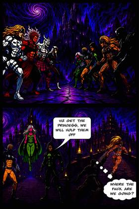 Read The Cosmic Reality Game Show  5 Page 8 in English
