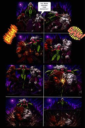 Read The Cosmic Reality Game Show  5 Page 9 in English