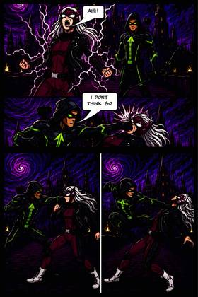Read The Cosmic Reality Game Show  5 Page 10 in English
