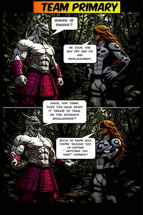 Read The Cosmic Reality Game Show  6 Page 5 in English