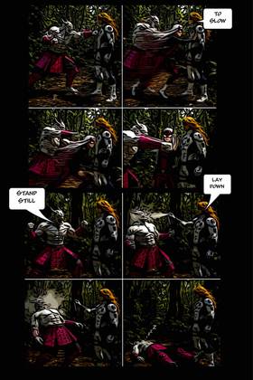 Read The Cosmic Reality Game Show  6 Page 6 in English