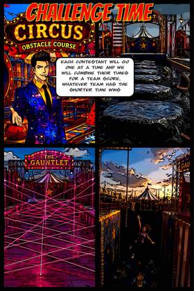 Read The Cosmic Reality Game Show  6 Page 7 in English