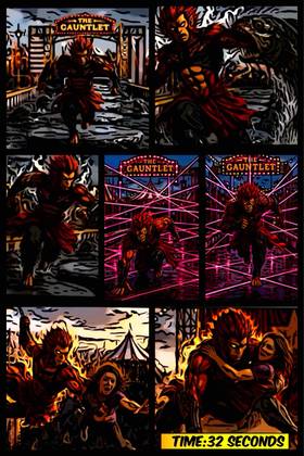 Read The Cosmic Reality Game Show  6 Page 8 in English