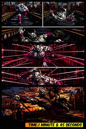 Read The Cosmic Reality Game Show  6 Page 9 in English
