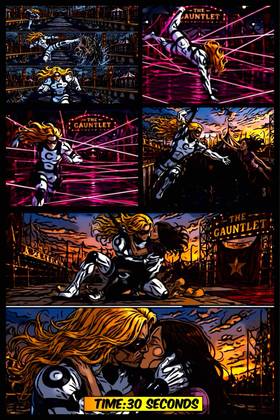 Read The Cosmic Reality Game Show  6 Page 10 in English