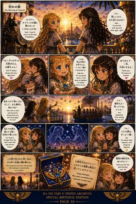Read RA NO TABI: Nephthys' Gift to Isis (Special Birthday Edition)  1 Page 2 in English