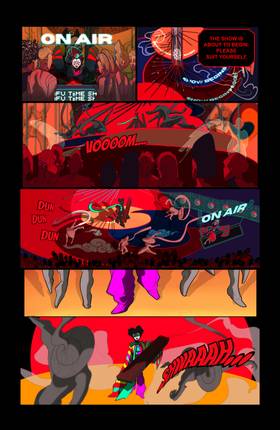 Read Western Sogo_I Overcame the Cheonmin  1 Page 5 in English