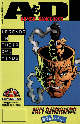 Read Armed & Dangerous: Hell's Slaughterhouse (1996)  3 Page 1 in English