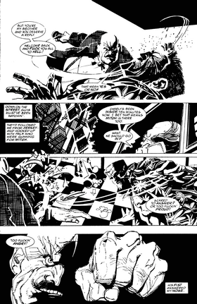 Read Armed & Dangerous: Hell's Slaughterhouse (1996)  3 Page 4 in English
