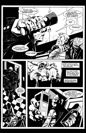 Read Armed & Dangerous: Hell's Slaughterhouse (1996)  3 Page 5 in English