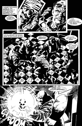 Read Armed & Dangerous: Hell's Slaughterhouse (1996)  3 Page 8 in English