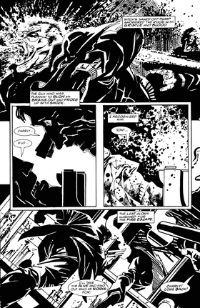 Read Armed & Dangerous: Hell's Slaughterhouse (1996)  3 Page 9 in English