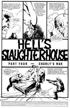 Read Armed & Dangerous: Hell's Slaughterhouse (1996)  4 Page 2 in English