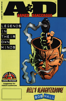 Read Armed & Dangerous: Hell's Slaughterhouse (1996)  3 Page 1 in English