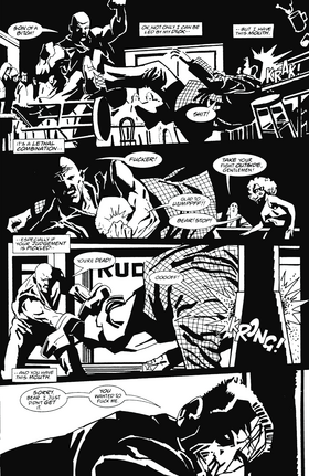Read Armed & Dangerous: Hell's Slaughterhouse (1996)  1 Page 8 in English