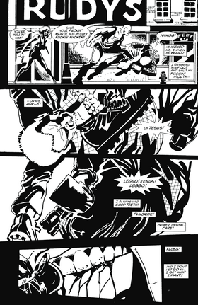 Read Armed & Dangerous: Hell's Slaughterhouse (1996)  1 Page 9 in English