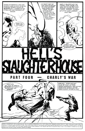 Read Armed & Dangerous: Hell's Slaughterhouse (1996)  4 Page 2 in English