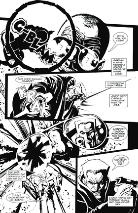 Read Armed & Dangerous: Hell's Slaughterhouse (1996)  4 Page 3 in English