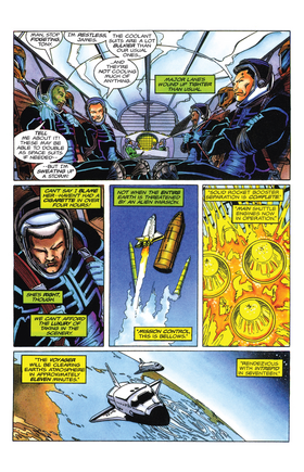 Read Armorines (1994)  5 Page 4 in English