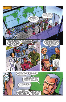 Read Armorines (1994)  5 Page 5 in English