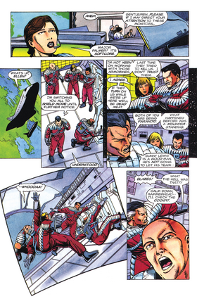 Read Armorines (1994)  5 Page 6 in English