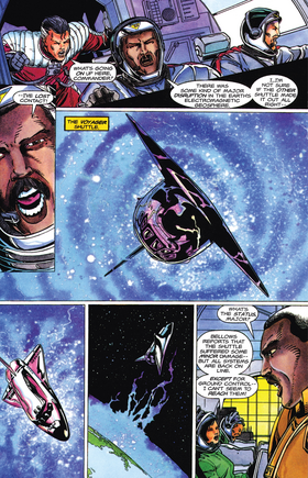 Read Armorines (1994)  5 Page 7 in English