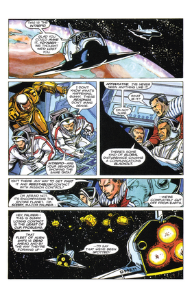 Read Armorines (1994)  5 Page 8 in English