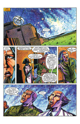 Read Armorines (1994)  5 Page 9 in English