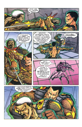 Read Armorines (1994)  4 Page 4 in English