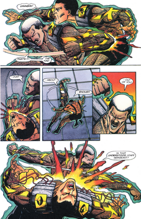 Read Armorines (1994)  4 Page 5 in English