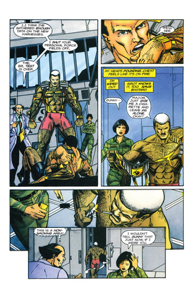 Read Armorines (1994)  4 Page 6 in English