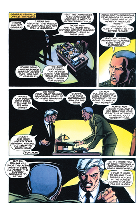 Read Armorines (1994)  4 Page 7 in English