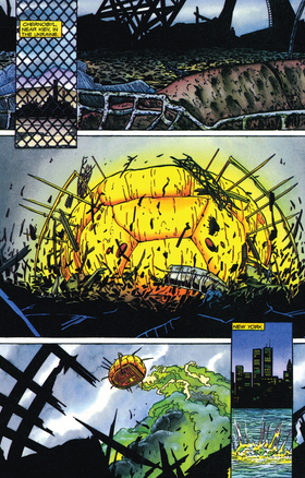 Read Armorines (1994)  4 Page 8 in English