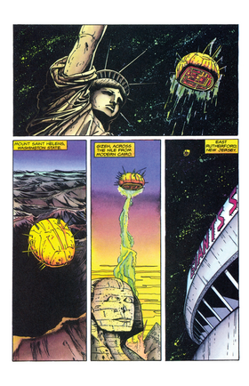 Read Armorines (1994)  4 Page 9 in English