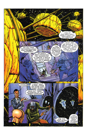 Read Armorines (1994)  5 Page 10 in English