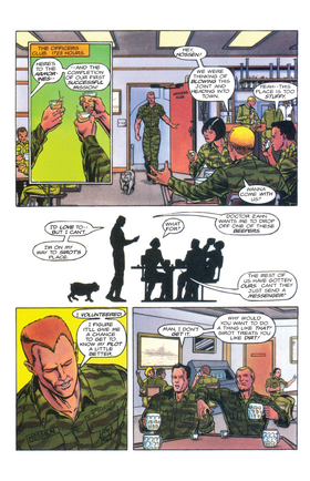 Read Armorines (1994)  4 Page 10 in English