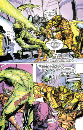 Read Armorines (1994)  7 Page 4 in English