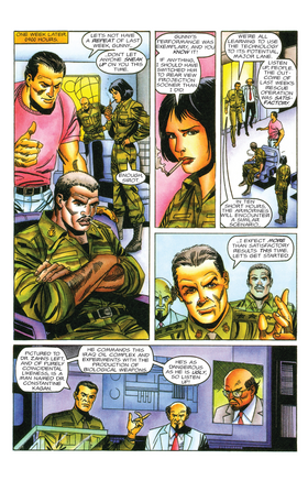 Read Armorines (1994)  8 Page 5 in English