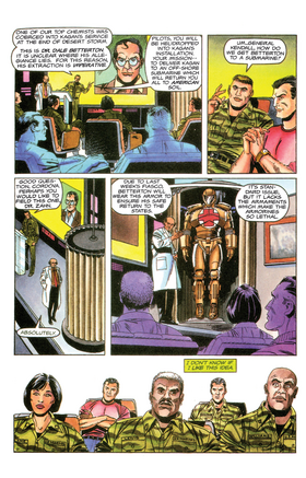 Read Armorines (1994)  8 Page 6 in English