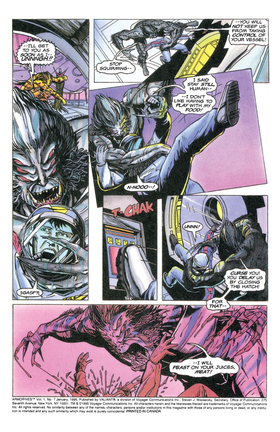 Read Armorines (1994)  7 Page 5 in English