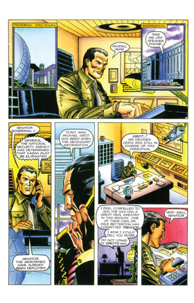 Read Armorines (1994)  8 Page 7 in English