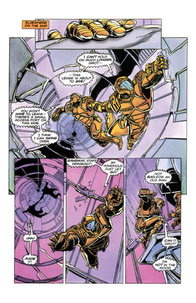 Read Armorines (1994)  7 Page 6 in English