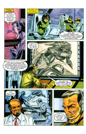 Read Armorines (1994)  8 Page 8 in English