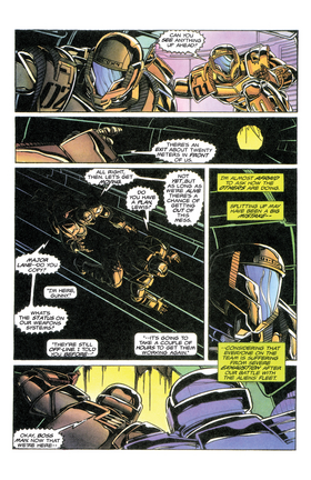 Read Armorines (1994)  7 Page 7 in English