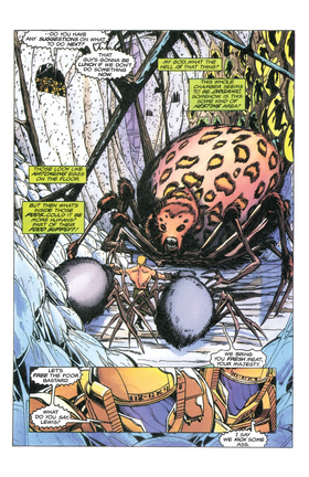 Read Armorines (1994)  7 Page 8 in English
