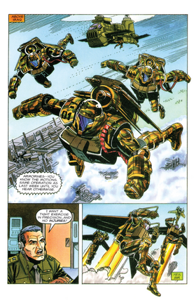 Read Armorines (1994)  8 Page 9 in English