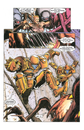 Read Armorines (1994)  7 Page 9 in English